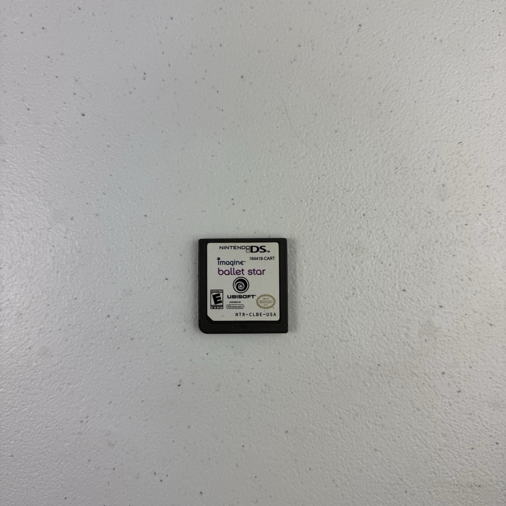 Imagine Ballet Star (Nintendo DS) Game Cartridge Only -Authentic, Tested